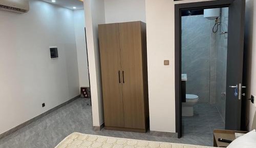 One-Bedroom Apartment with Balcony