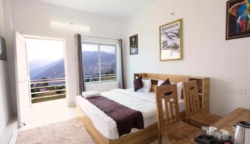 Double Room with Mountain View