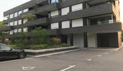 Two-Bedroom Apartment with Balcony and Terrace