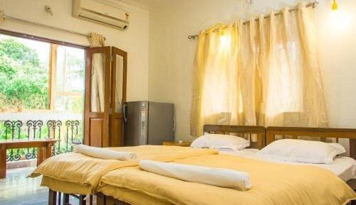 Deluxe Double Room with Balcony
