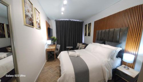 Apartment with View and Balcony