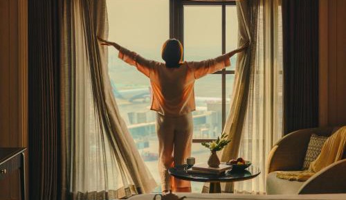 Signature Twin Room with Airport View and Complimentary Airport Transfers , Laundry services for up to 4 pieces per night and Complimentary Soft Mini Bar