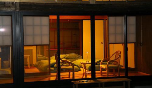 Japanese-Style Quadruple Room