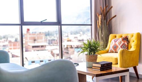 Two-Bedroom Apartment with City View