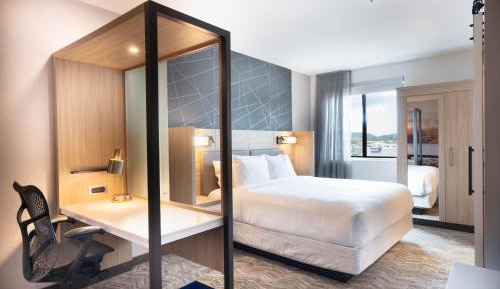 Studio King Suite with Sofa Bed