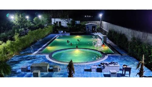 Double Room with Pool View