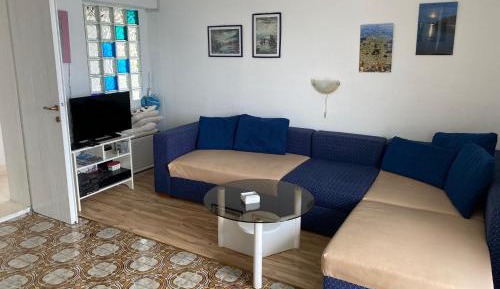 Two-Bedroom Apartment with Terrace and Sea View
