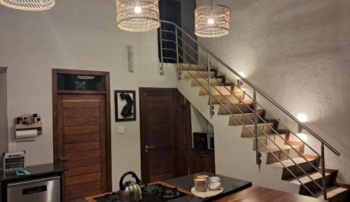 Family Room with Mountain View