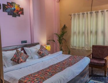 Two-Bedroom Apartment with Balcony