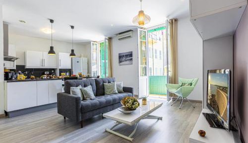 Three-Bedroom Apartment