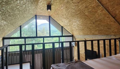 Quadruple Room with Mountain View