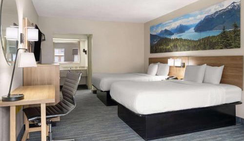 Double Room with Two Double Beds - Non-Smoking