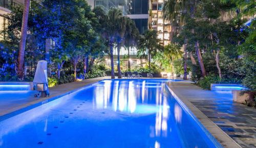 Apartment with Balcony