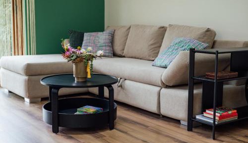 Two-Bedroom Apartment with Garden View