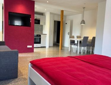 Apartment with Balcony