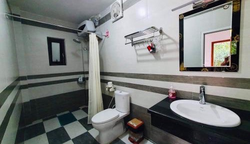Quadruple Room with Mountain View