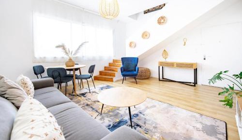 Three-Bedroom Apartment