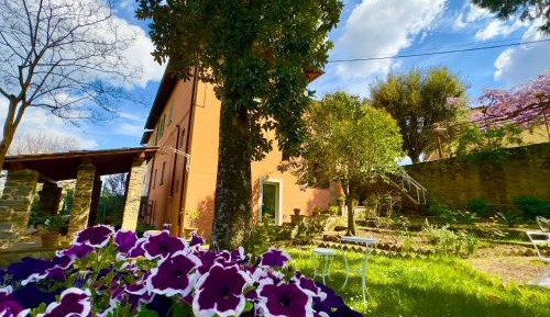 Villa with Garden View