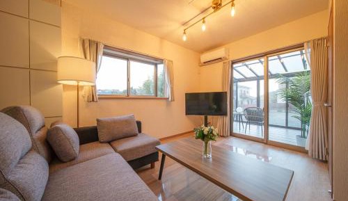 Two-Bedroom Apartment with Terrace