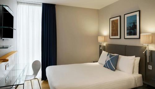 Efficient Double Room with One Double Bed