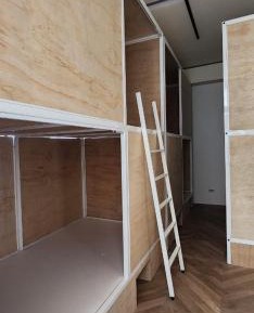 Bed in 6-Bed Mixed Dormitory Room