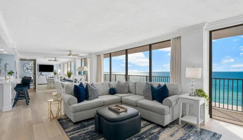 Two-Bedroom Apartment with Ocean View