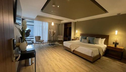 Junior Suite with Balcony