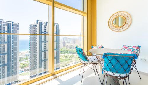 Two-Bedroom Apartment with Sea View