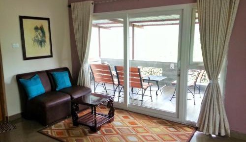 Luxury Double Room with Mountain View