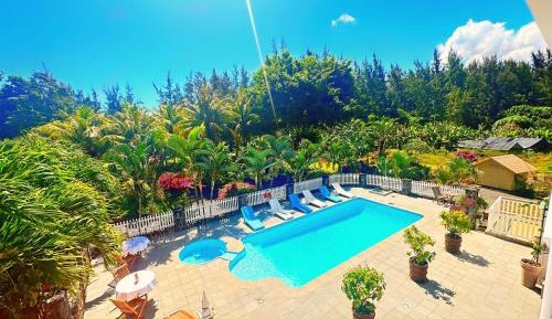Two-Bedroom Apartment with Pool View