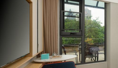 Standard King Room with Balcony