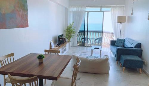 Three-Bedroom Apartment with Sea View