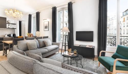 Three-Bedroom Apartment