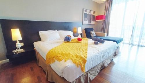 Deluxe Double Room with Balcony