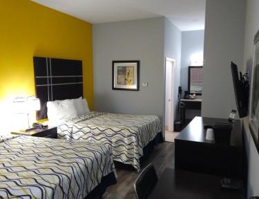 Queen Room with Two Queen Beds Smoking