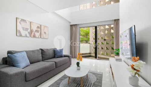 Three-Bedroom Apartment