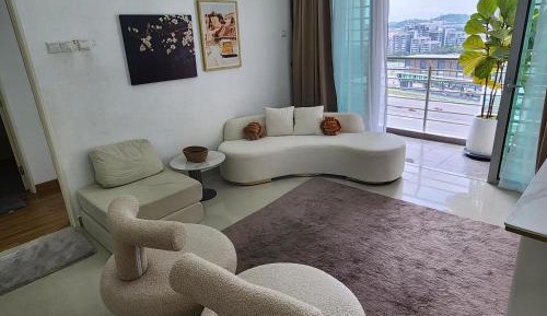 Apartment with View and Balcony