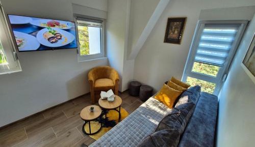 Apartment with Mountain View