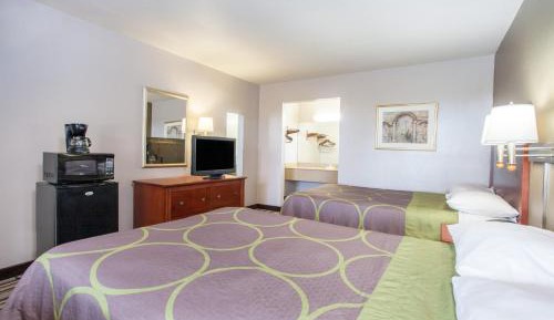 Double Room with Two Double Beds - Non-Smoking