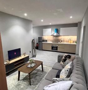 Two-Bedroom Apartment with Balcony and Terrace