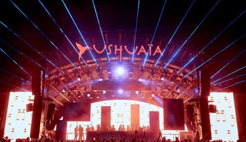 Superior Stage View - Entrance to Ushuaia Club Included