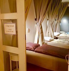 Single Bed in Dormitory Room