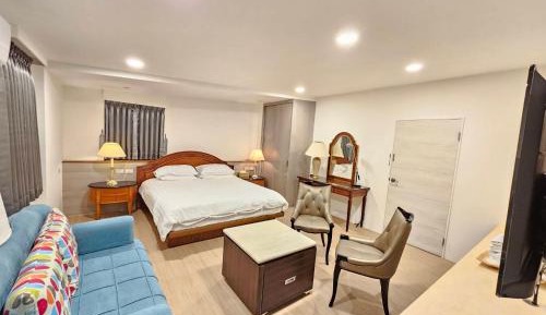 Family Room with Terrace