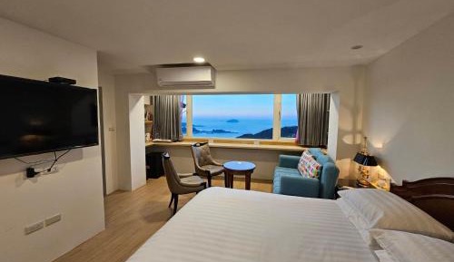 Deluxe Double Room with Sea View