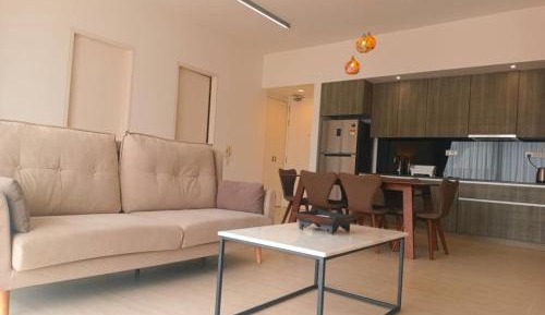 Family with Tent Room