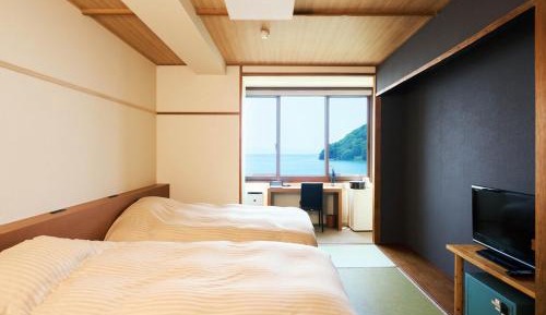 Twin Room with Sea View