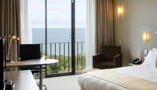 King Guest Room with Harbor View