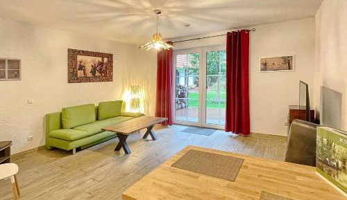 One-Bedroom Apartment with Terrace