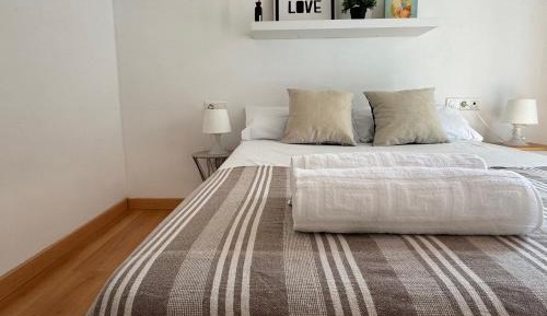 Two-Bedroom Apartment with Balcony