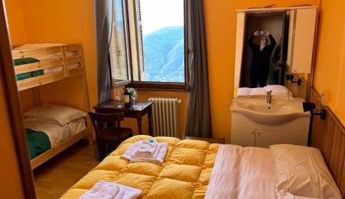 Family Room with Shared Bathroom